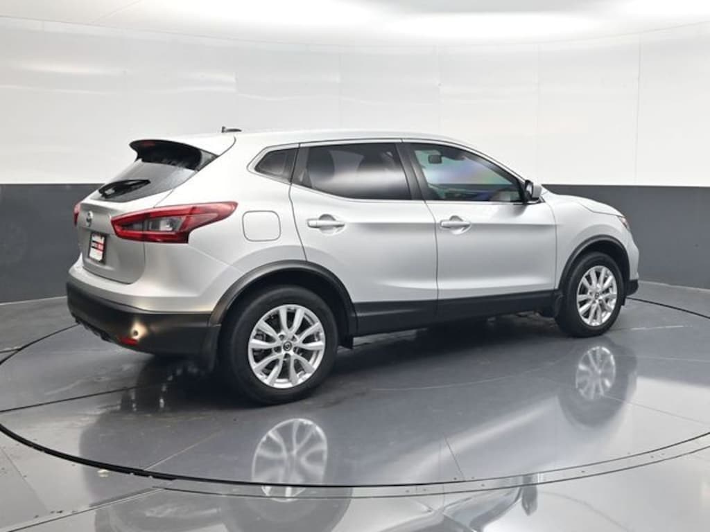Used 2021 Nissan Rogue Sport S SUV