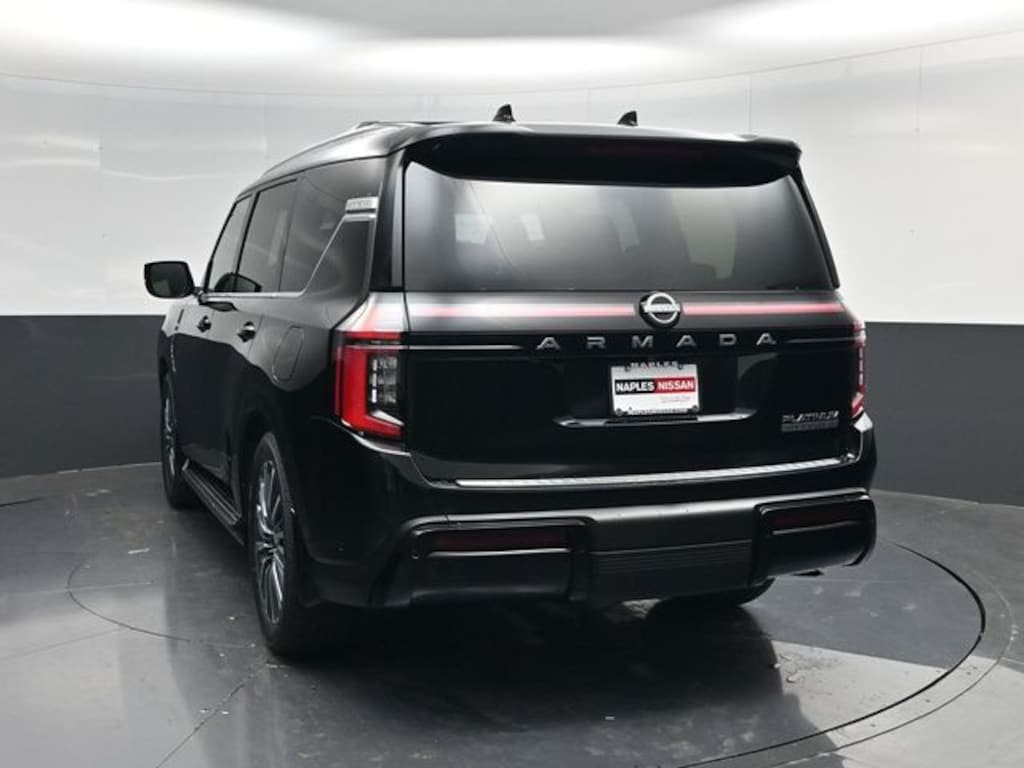 New 2026 Nissan Armada Platinum Reserve SUV