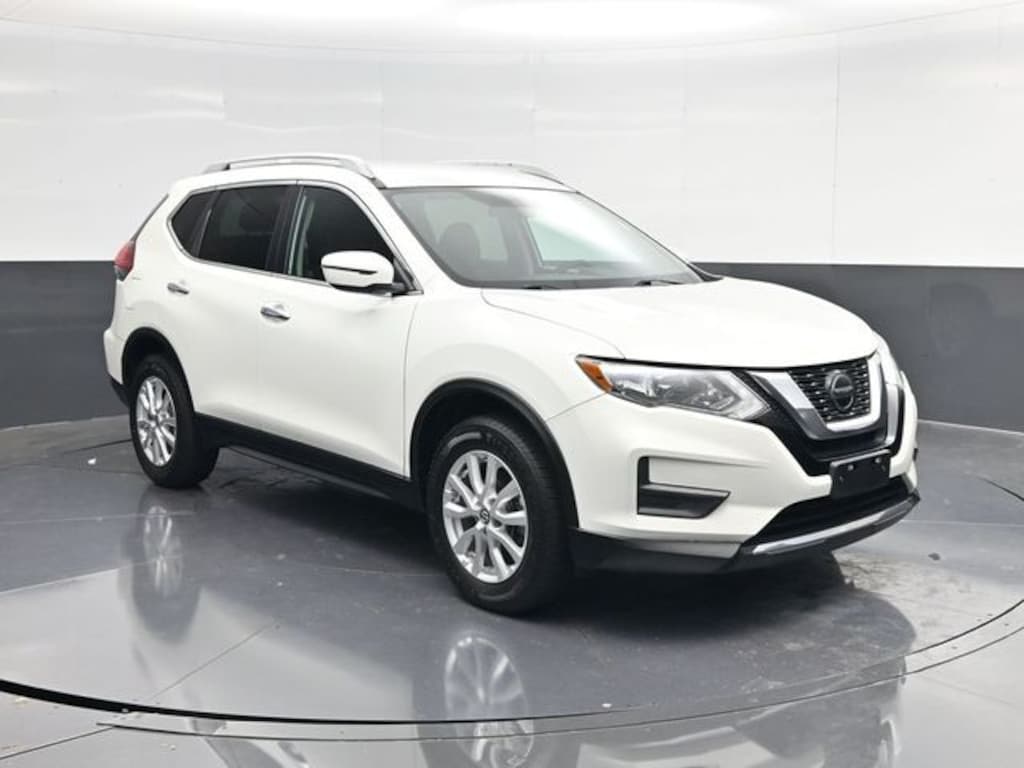 Used 2018 Nissan Rogue SV SUV