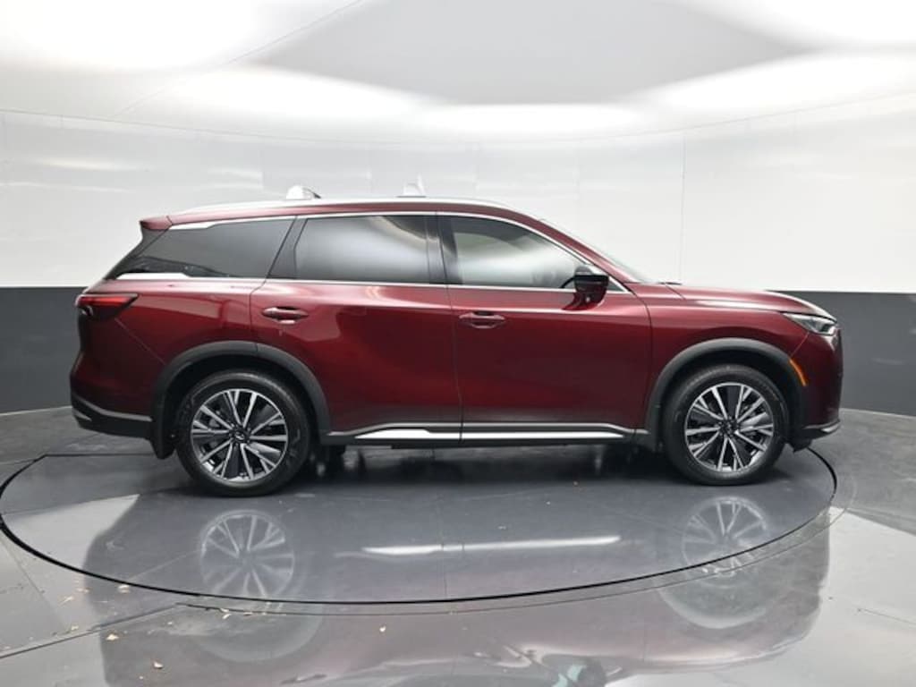 Certified 2026 INFINITI QX60 LUXE SUV