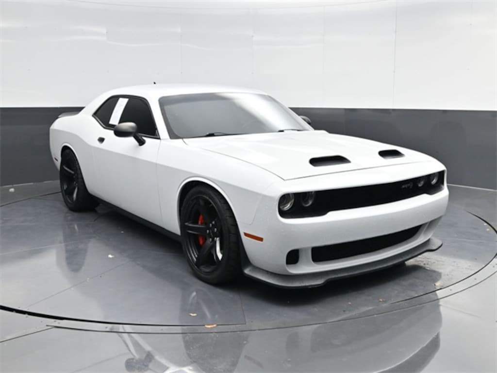 Used 2019 Dodge Challenger SRT Hellcat Coupe