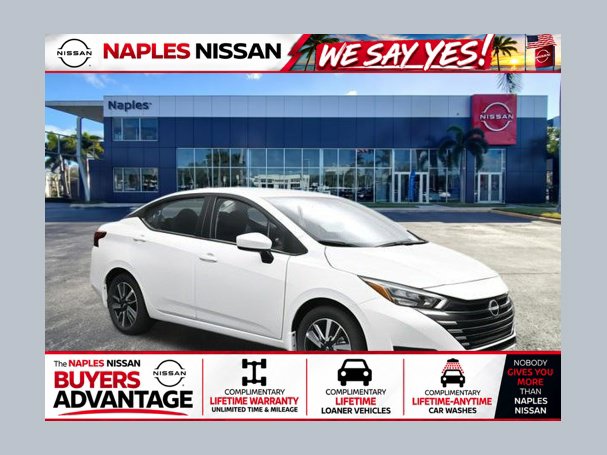 New 2025 Nissan Versa 1.6 SV Sedan