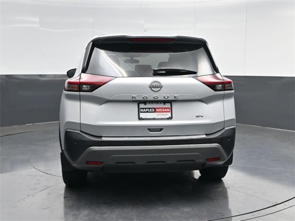 Certified 2022 Nissan Rogue SV SUV