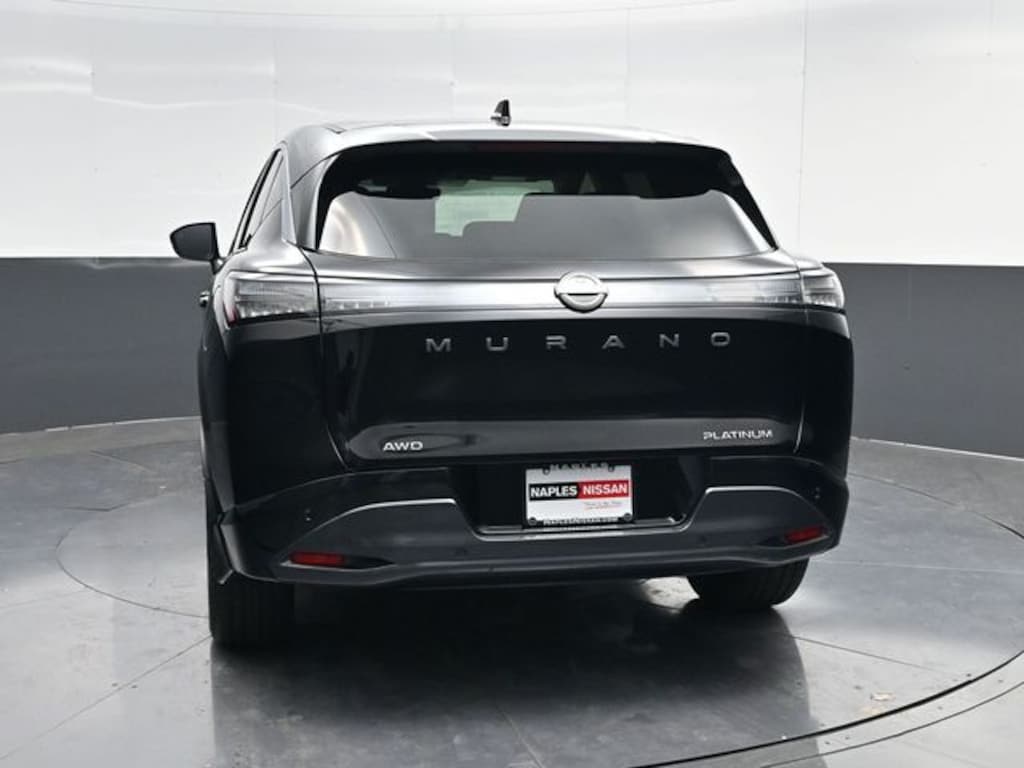 New 2026 Nissan Murano Platinum SUV