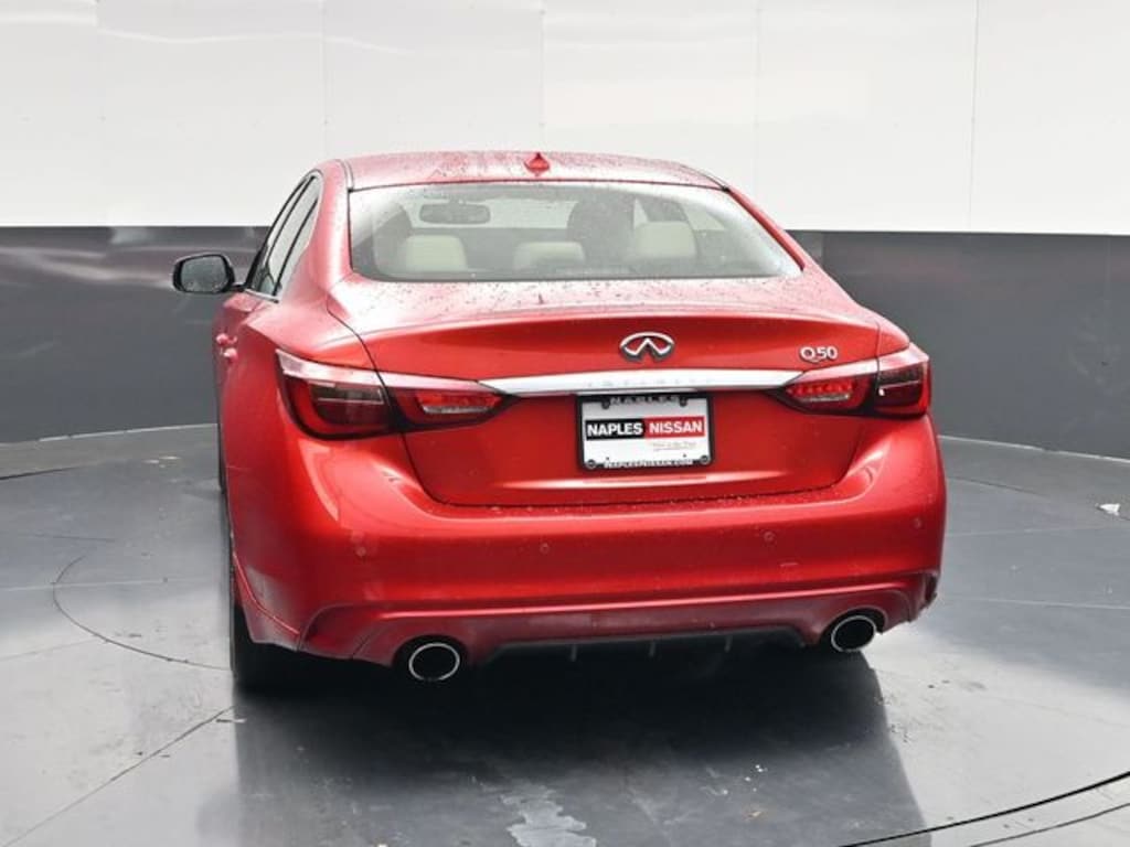 Used 2023 INFINITI Q50 LUXE Sedan