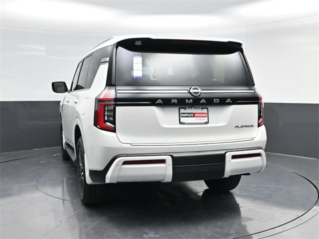 New 2026 Nissan Armada Platinum SUV