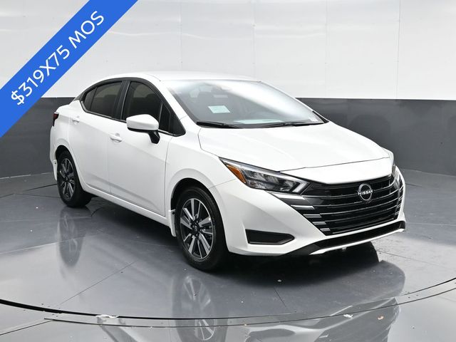 2025 Nissan Versa Sedan