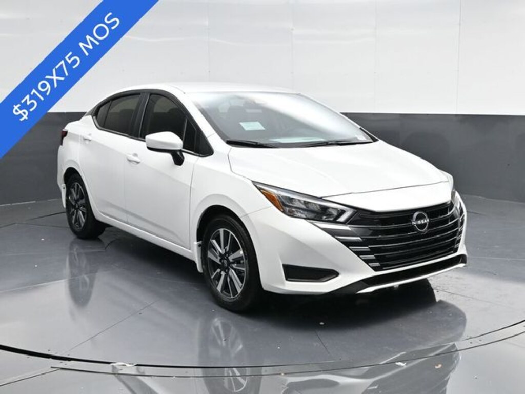 New 2025 Nissan Versa 1.6 SV Sedan