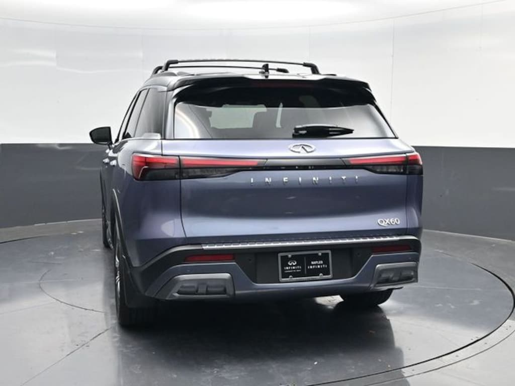 Certified 2024 INFINITI QX60 AUTOGRAPH SUV