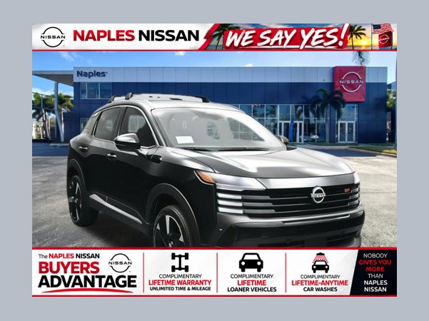 2026 Nissan Kicks SR SUV
