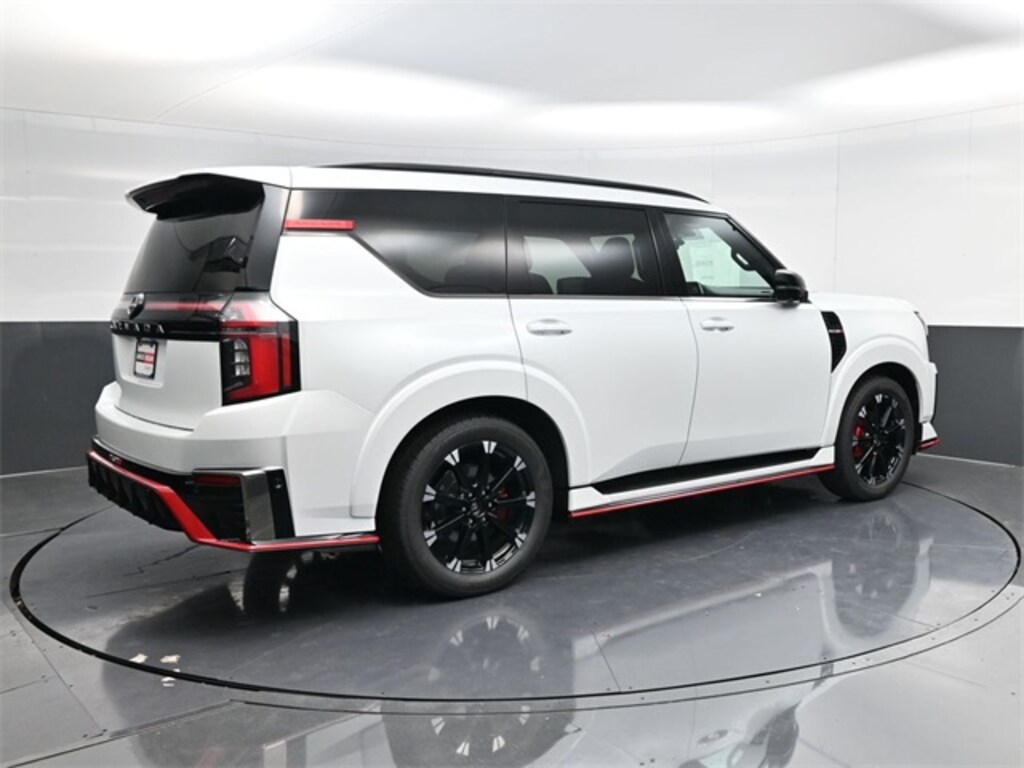 New 2026 Nissan Armada NISMO SUV