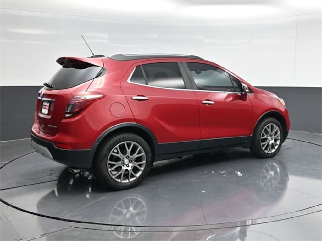 Used 2017 Buick Encore Sport Touring SUV