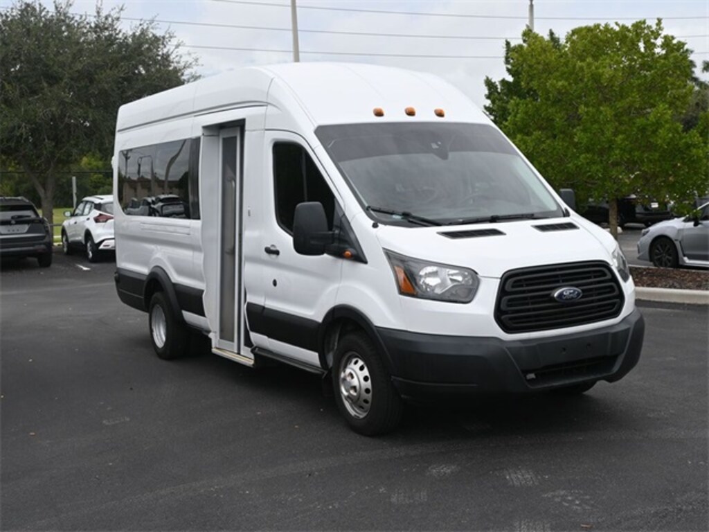 Used 2019 Ford Transit-350 Wagon High Roof HD Ext. Passenger Van