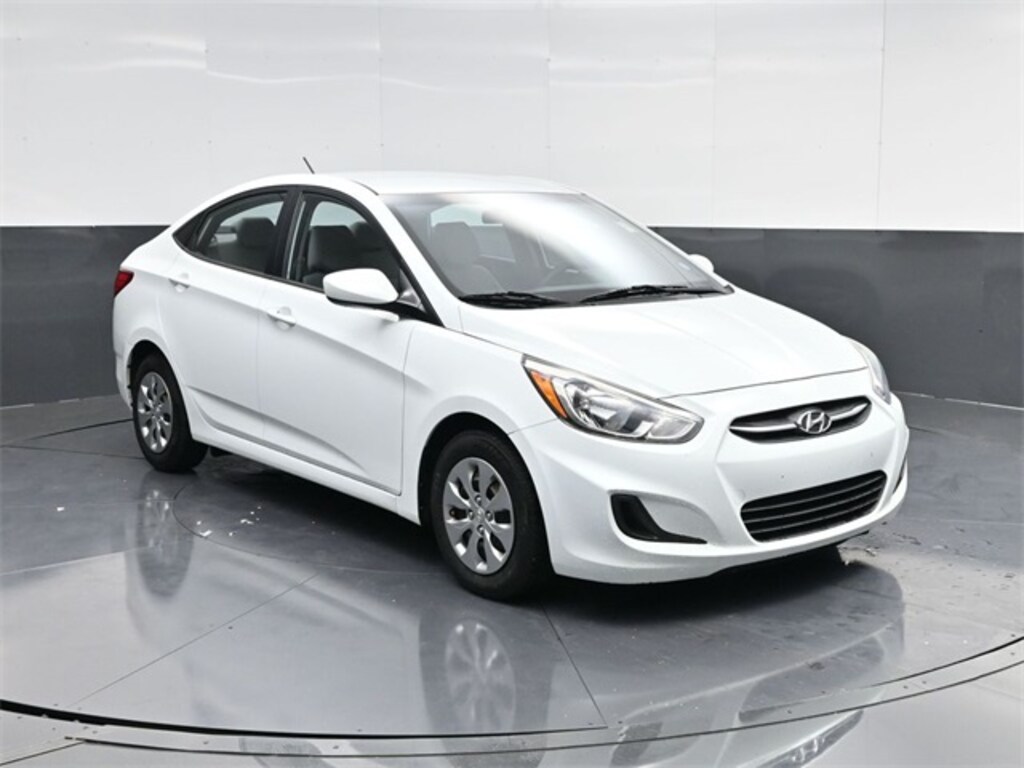 Used 2015 Hyundai Accent GLS (A6) Sedan