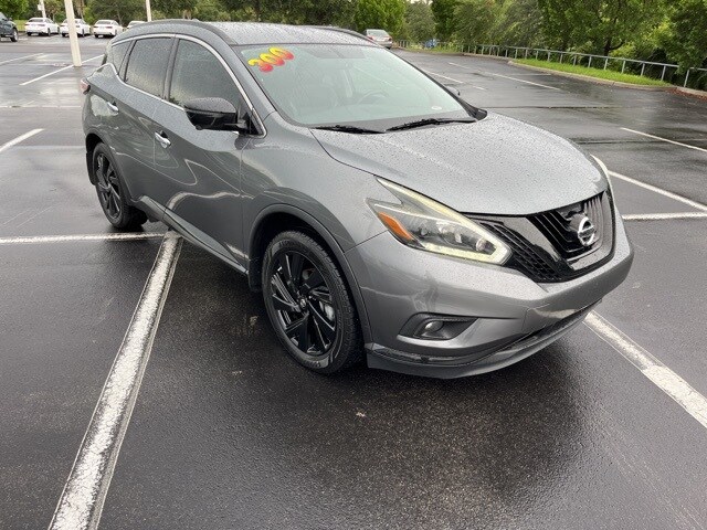 Used 2018 Nissan Murano SL with VIN 5N1AZ2MG6JN143371 for sale in Naples, FL