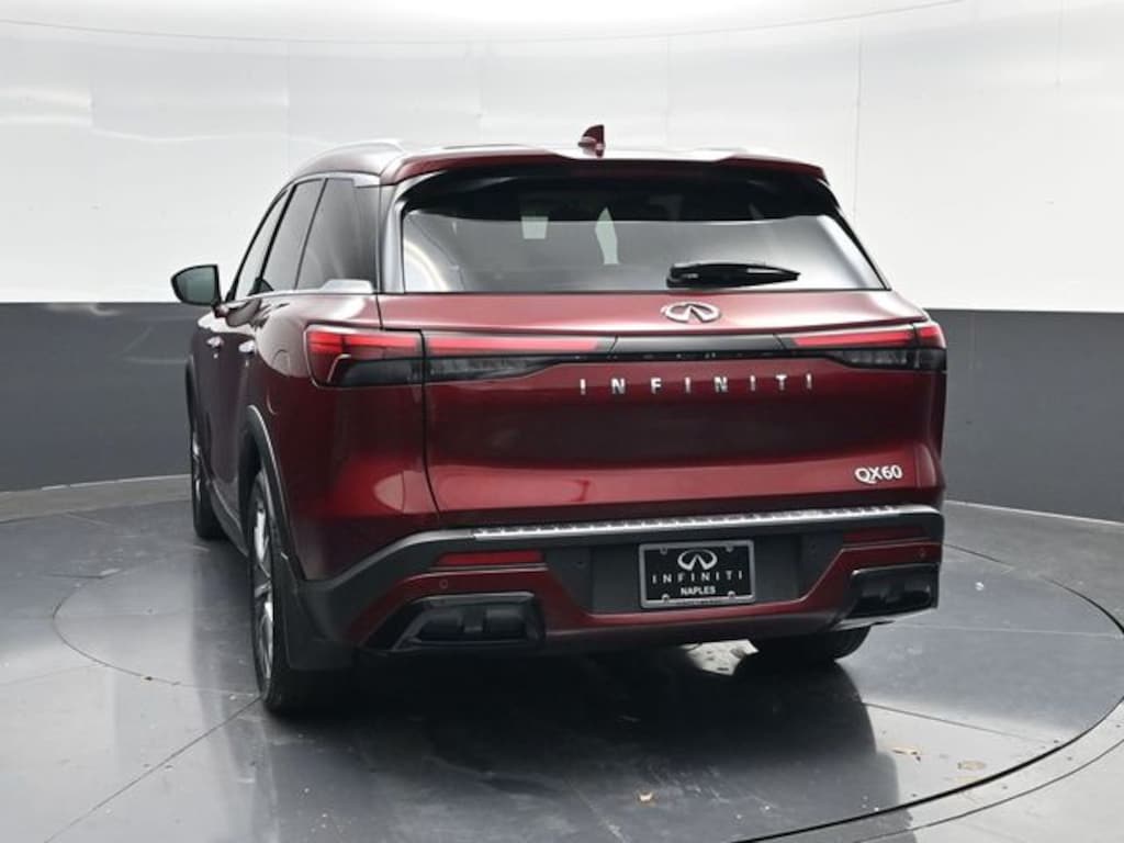 Certified 2023 INFINITI QX60 LUXE SUV