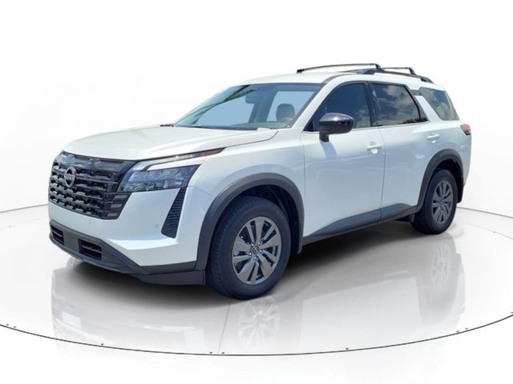 New 2026 Nissan Pathfinder SV SUV