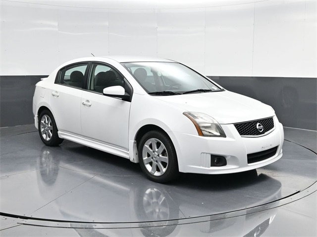 2012 Nissan Sentra SR