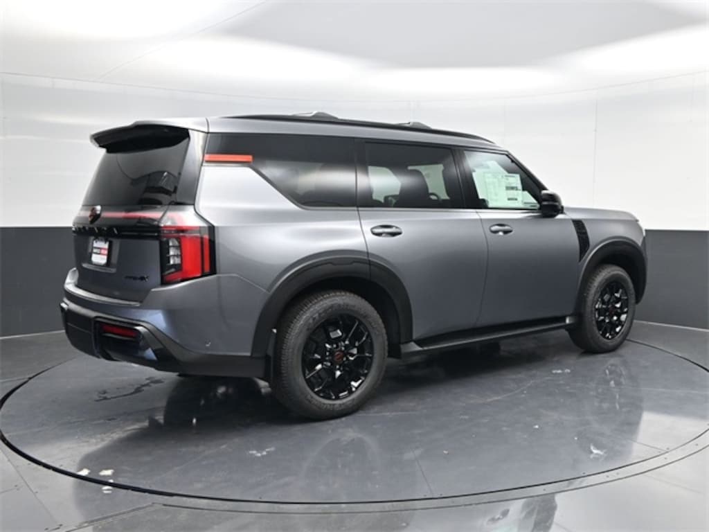 New 2026 Nissan Armada PRO-4X SUV