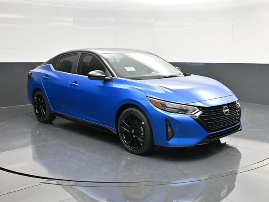 New 2025 Nissan Sentra SR Sedan