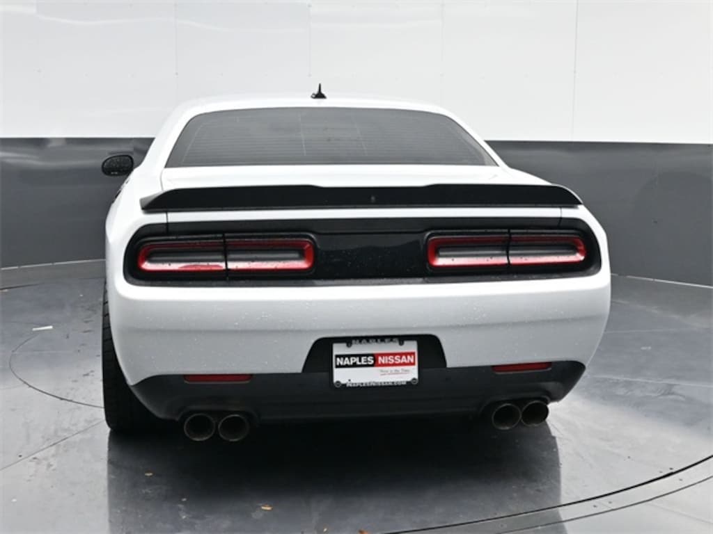 Used 2019 Dodge Challenger SRT Hellcat Coupe