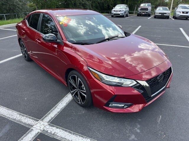 Used 2023 Nissan Sentra SR with VIN 3N1AB8DV8PY231296 for sale in Naples, FL