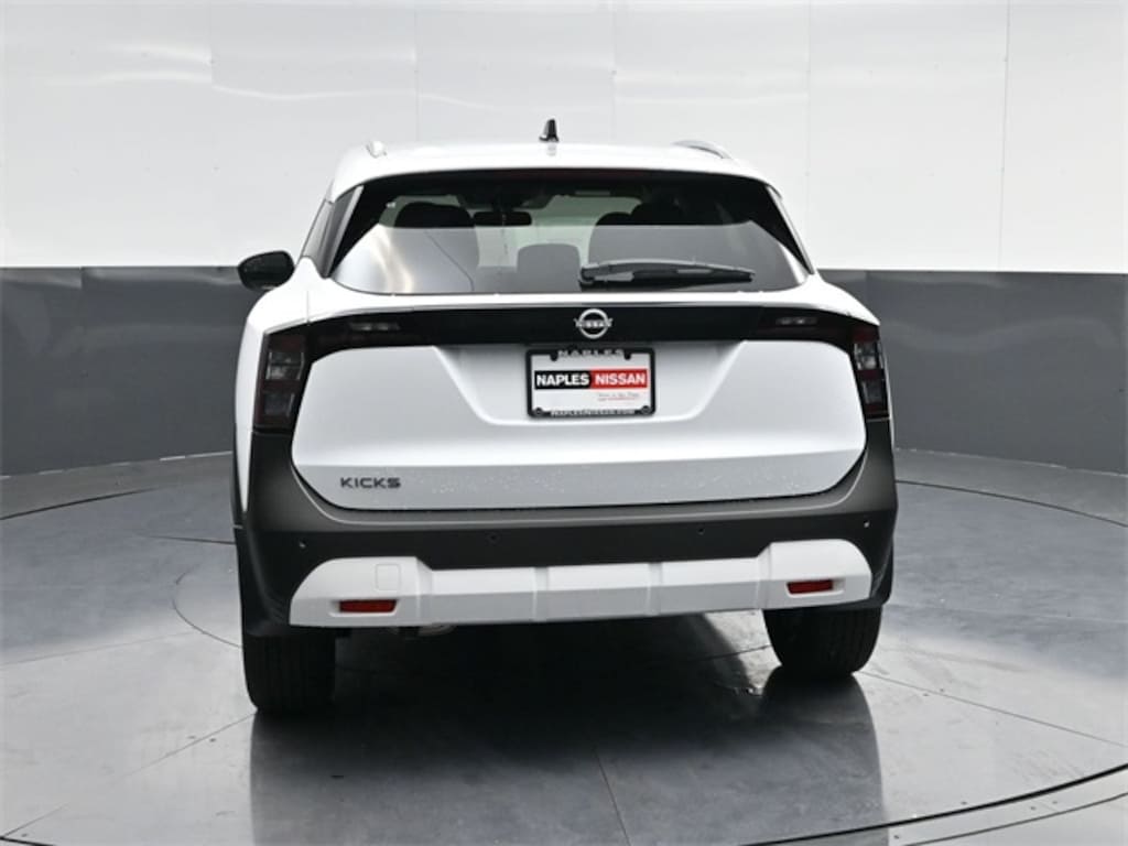 New 2026 Nissan Kicks SV SUV