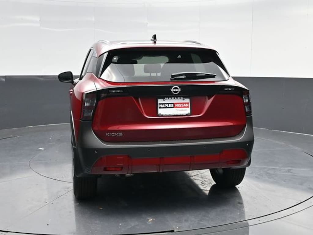 New 2026 Nissan Kicks SV SUV