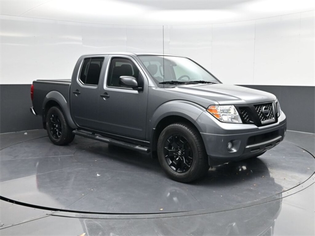 Used 2021 Nissan Frontier SV Truck Crew Cab