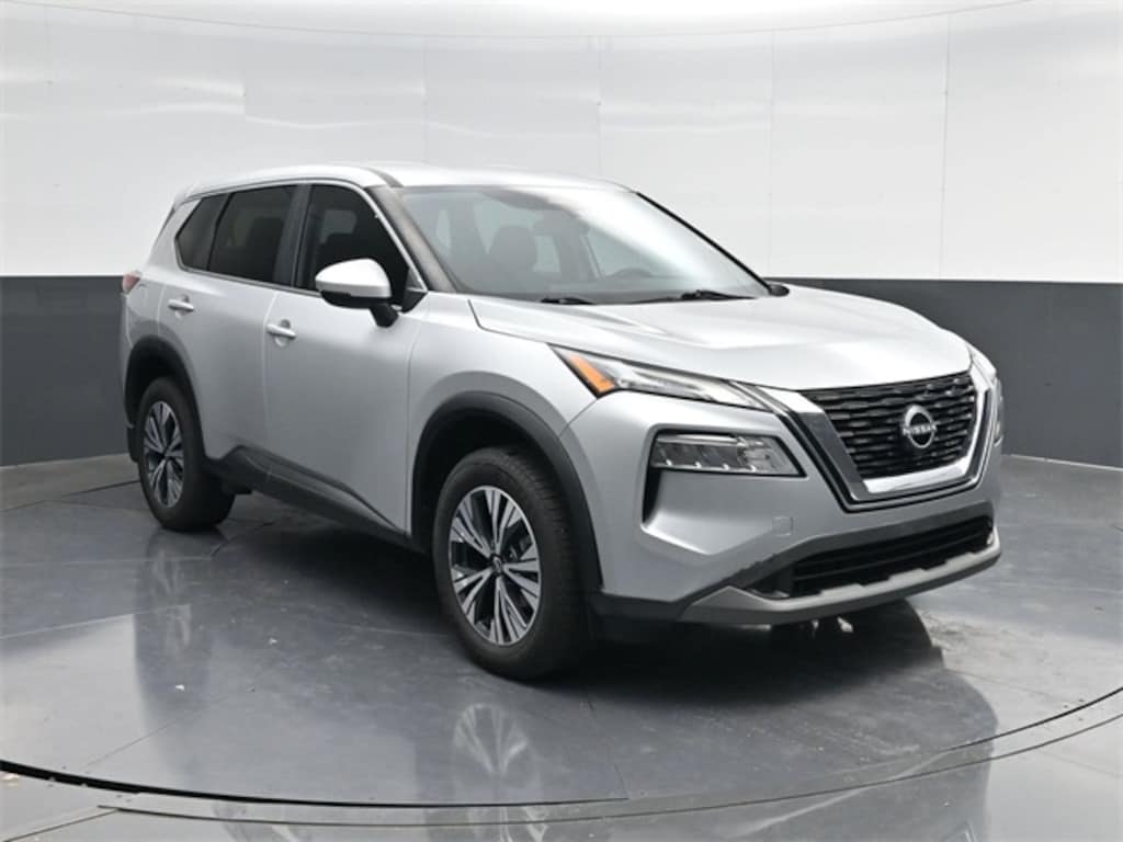 Certified 2022 Nissan Rogue SV SUV