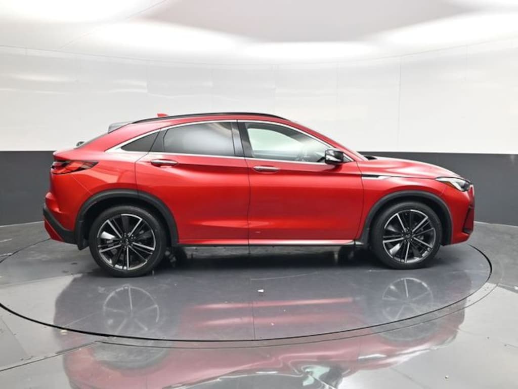 Used 2022 INFINITI QX55 SENSORY SUV