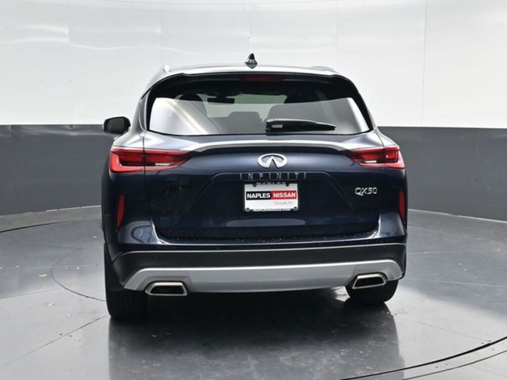 Used 2023 INFINITI QX50 LUXE SUV