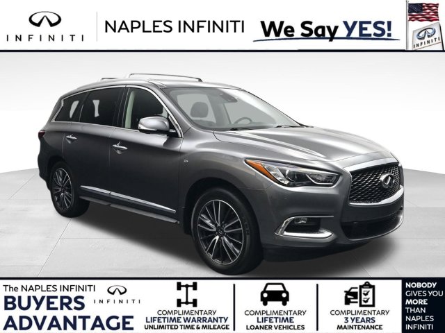 2017 INFINITI QX60