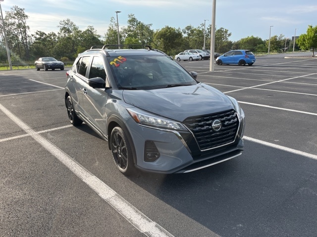 Used 2021 Nissan Kicks SR with VIN 3N1CP5DV6ML512658 for sale in Naples, FL