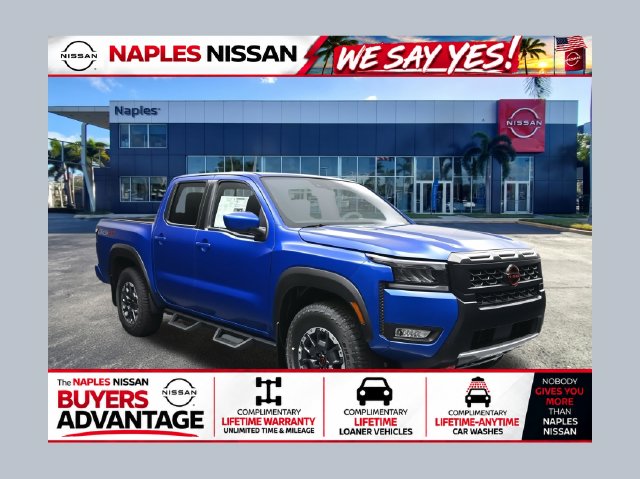 2026 Nissan Frontier PRO-4X Truck Crew Cab