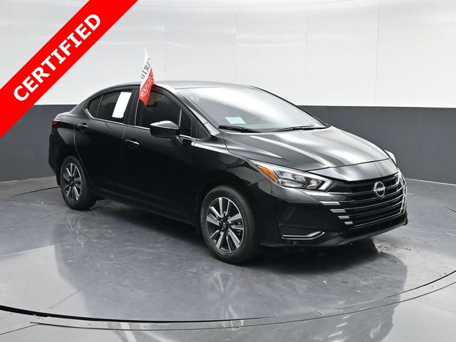 2025 Nissan Versa Sedan SV