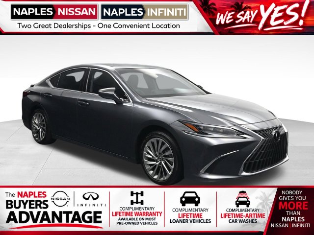 Used 2022 Lexus ES 350 Ultra Luxury Sedan