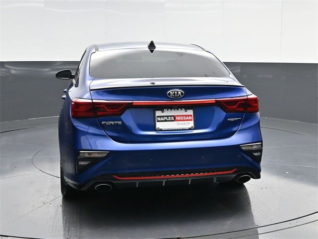 2021 Kia Forte GT photo 4