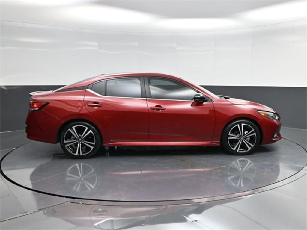 Used 2023 Nissan Sentra SR Sedan