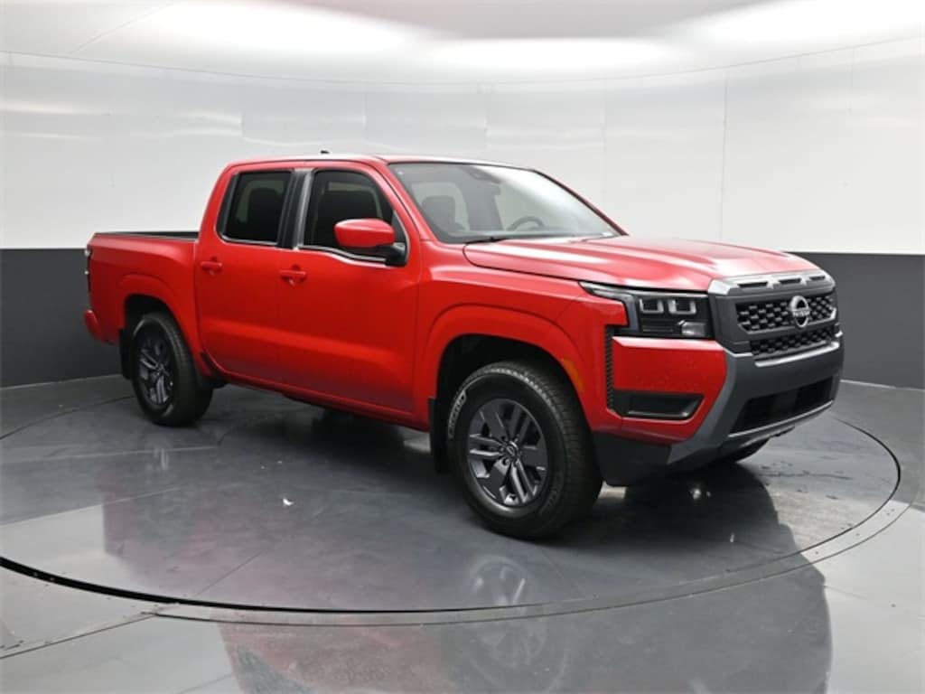 New 2026 Nissan Frontier SV Truck Crew Cab