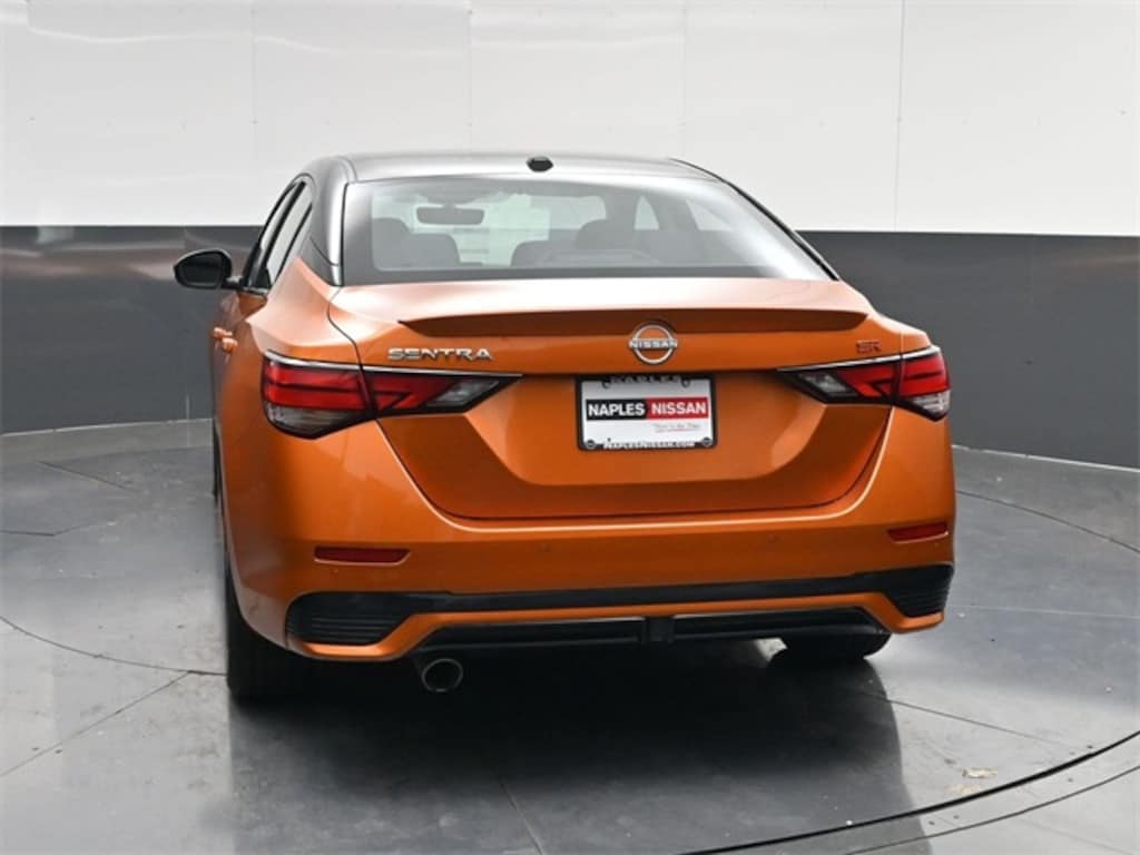 Certified 2024 Nissan Sentra SR Sedan