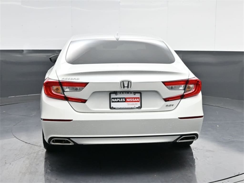 Used 2020 Honda Accord EX-L 2.0T Sedan