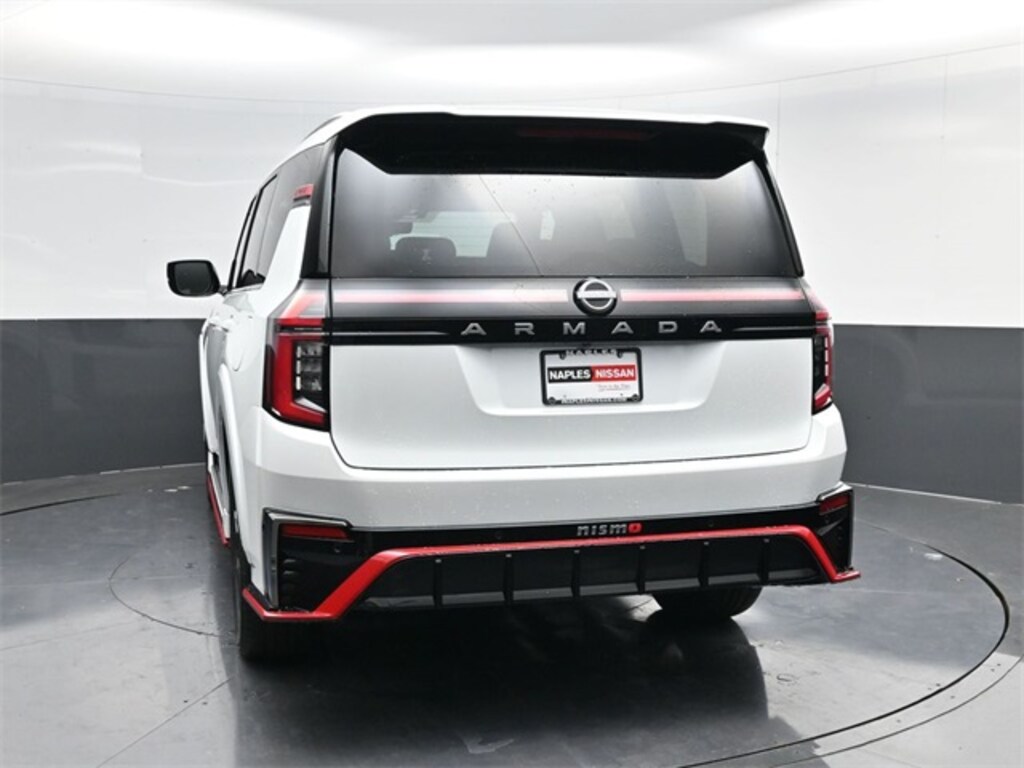 New 2026 Nissan Armada NISMO SUV