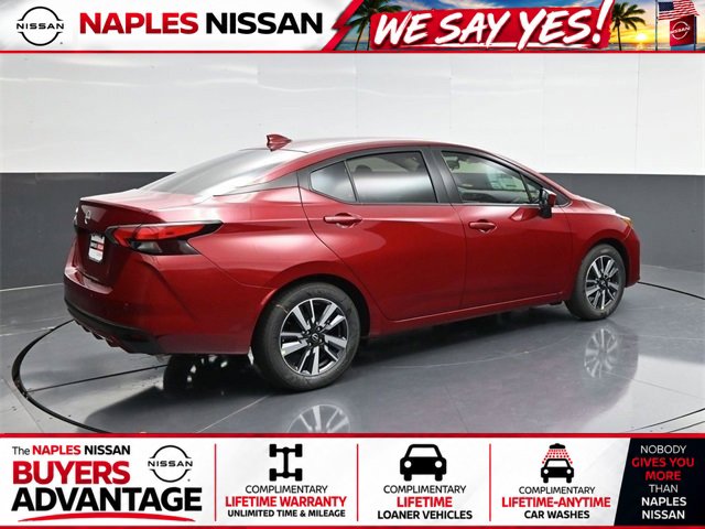 New 2025 Nissan Versa 1.6 SV Sedan