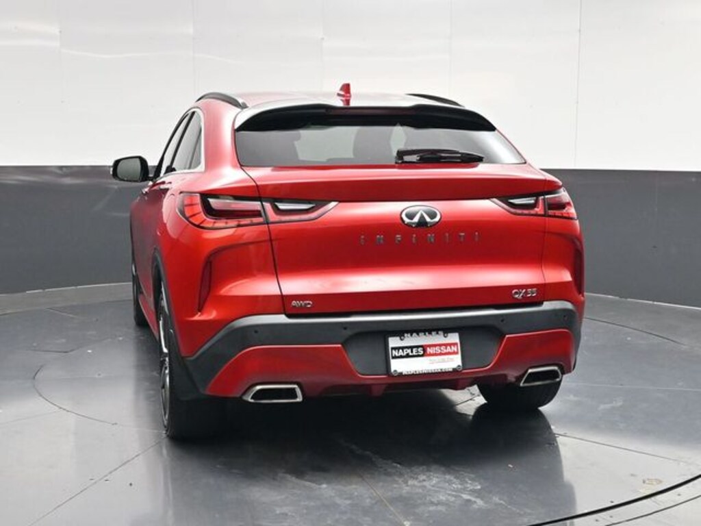 Used 2022 INFINITI QX55 SENSORY SUV