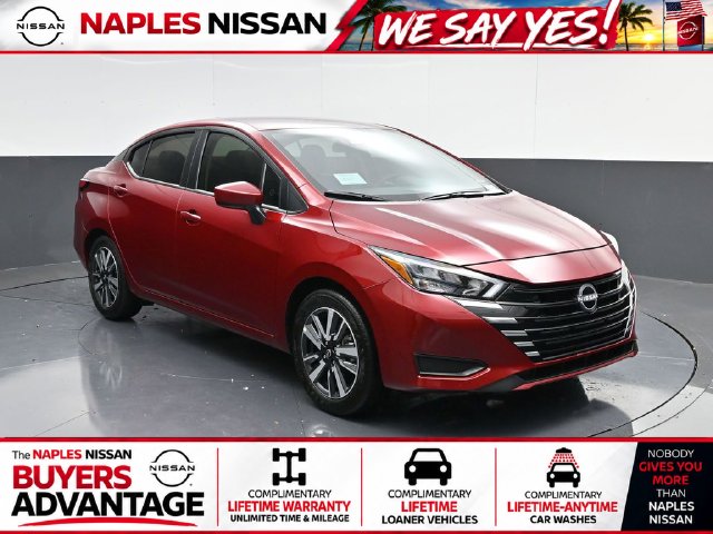 2025 Nissan Versa Sedan
