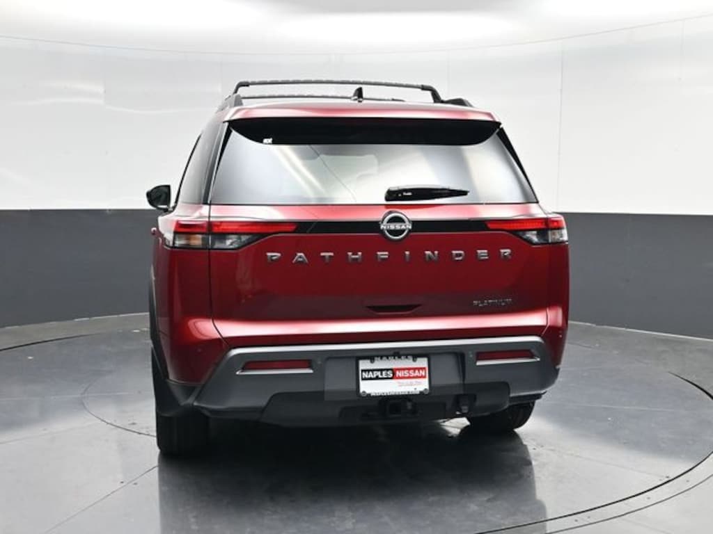 New 2026 Nissan Pathfinder Platinum SUV
