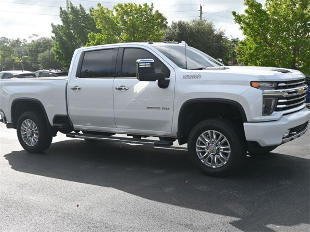 Used 2022 Chevrolet Silverado 2500 HD High Country Truck Crew Cab