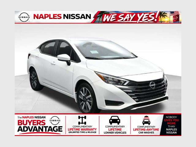 2025 Nissan Versa Sedan