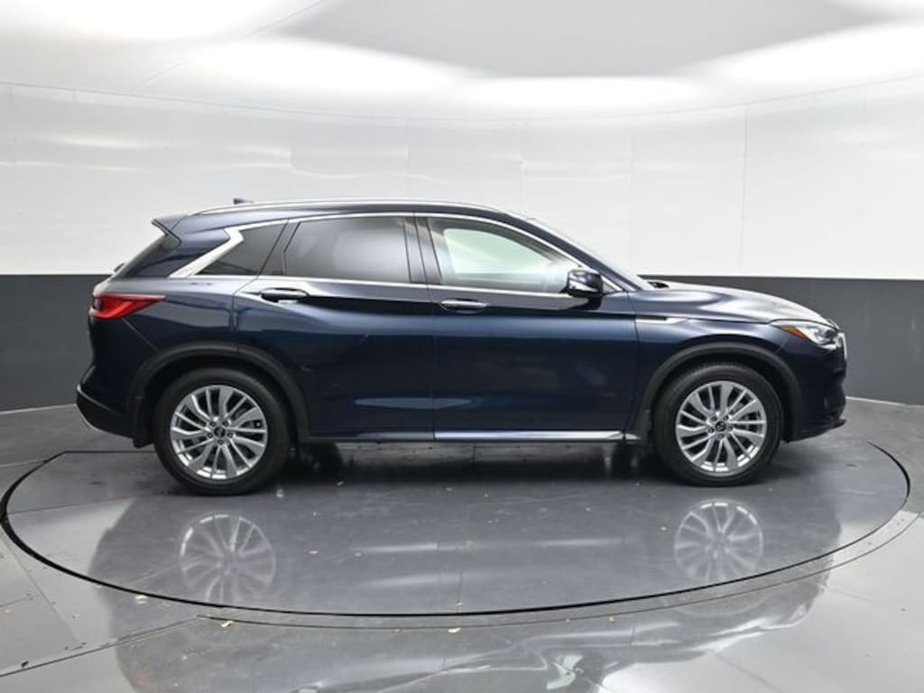 Used 2023 INFINITI QX50 LUXE SUV
